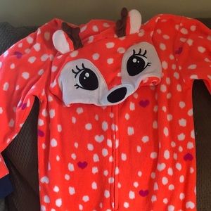 Deer onsie PJs